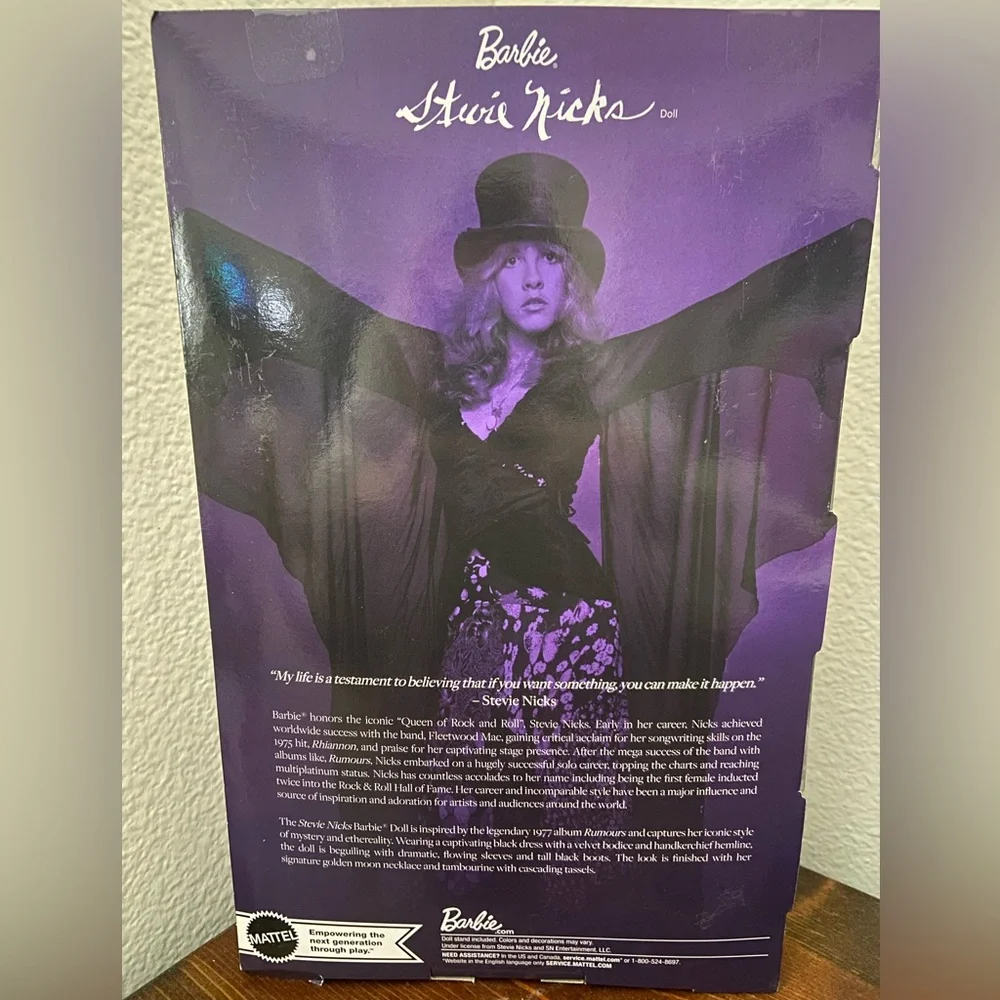 Stevie Nicks Barbie Doll